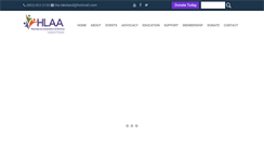Desktop Screenshot of hla-lakeland.org